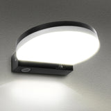 Lâmpada LED Maclean MCE346 B, preta, 15 W, IP65, 1300 lm, branco neutro (4000 K)