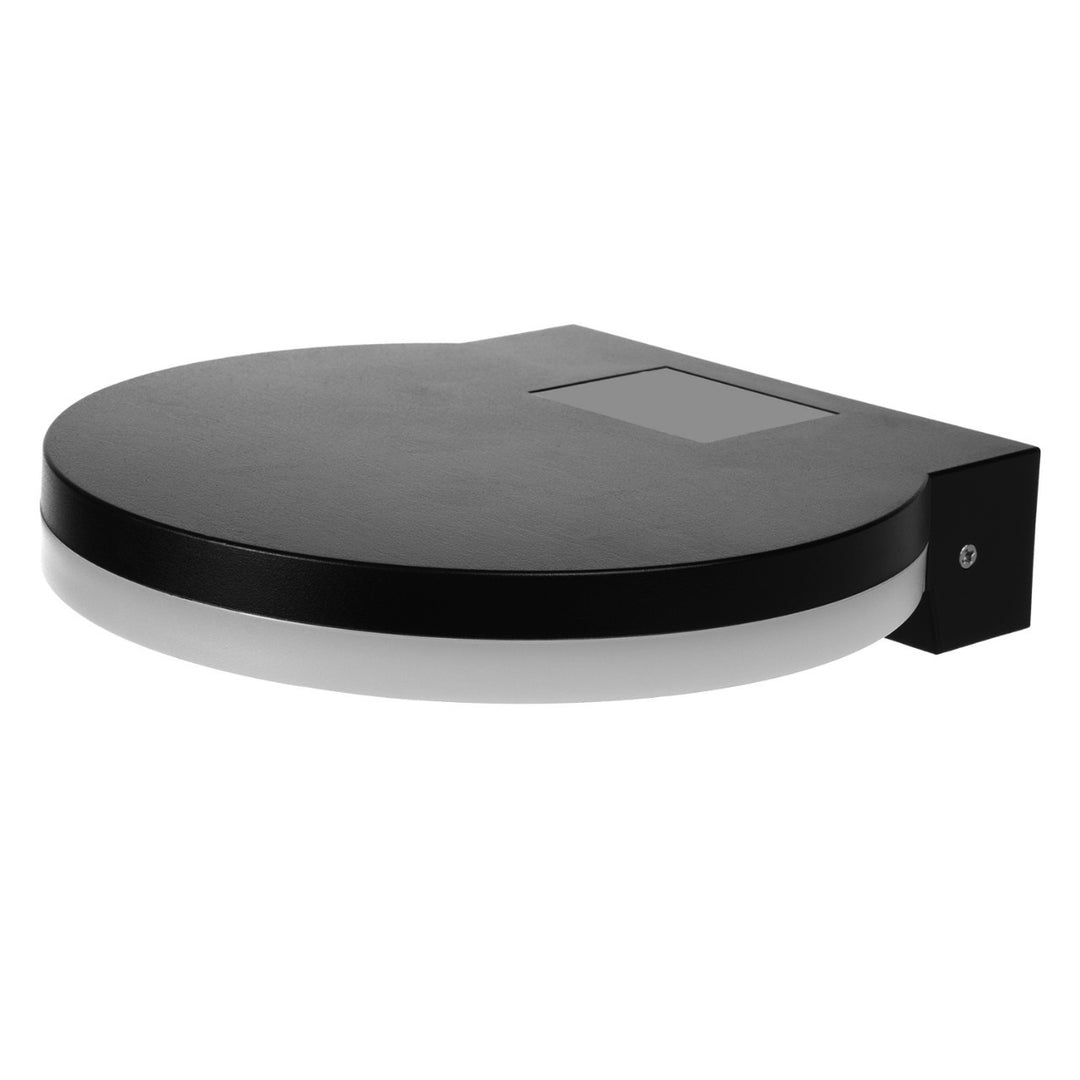 Lâmpada LED Maclean MCE346 B, preta, 15 W, IP65, 1300 lm, branco neutro (4000 K)