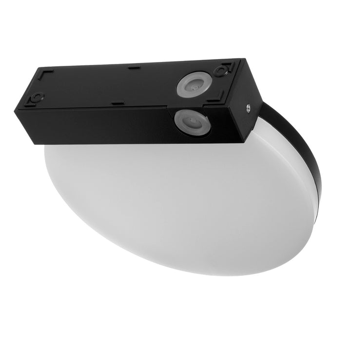 Lâmpada LED Maclean MCE346 B, preta, 15 W, IP65, 1300 lm, branco neutro (4000 K)