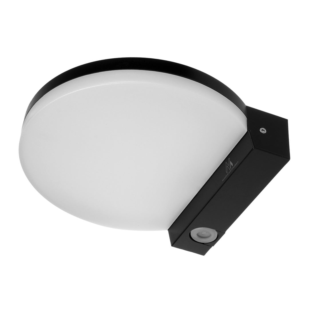 Lâmpada LED Maclean MCE346 B, preta, 15 W, IP65, 1300 lm, branco neutro (4000 K)
