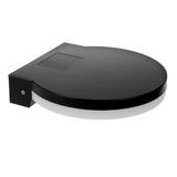 Lâmpada LED Maclean MCE346 B, preta, 15 W, IP65, 1300 lm, branco neutro (4000 K)