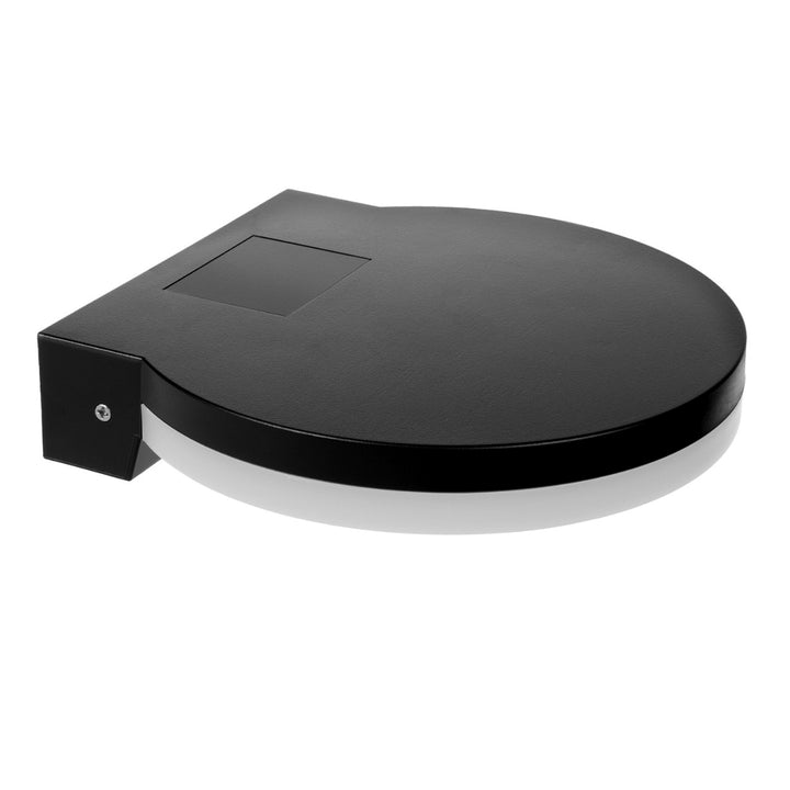 Lâmpada LED Maclean MCE346 B, preta, 15 W, IP65, 1300 lm, branco neutro (4000 K)