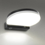 Lâmpada LED Maclean MCE346 GR, Cinzento, 15 W, IP65, 1300 lm, Branco Neutro (4000 K)