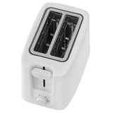 Tostadora Adler, 6 niveles de regulación, rejilla para panecillos, 900W, blanca, AD 3223