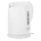 Hervidor eléctrico inalámbrico Adler, capacidad 0,8 l, potencia 850 W, AD1371