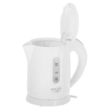 Hervidor eléctrico inalámbrico Adler, capacidad 0,8 l, potencia 850 W, AD1371