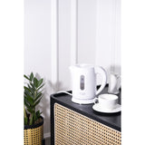 Hervidor eléctrico inalámbrico Adler, capacidad 0,8 l, potencia 850 W, AD1371
