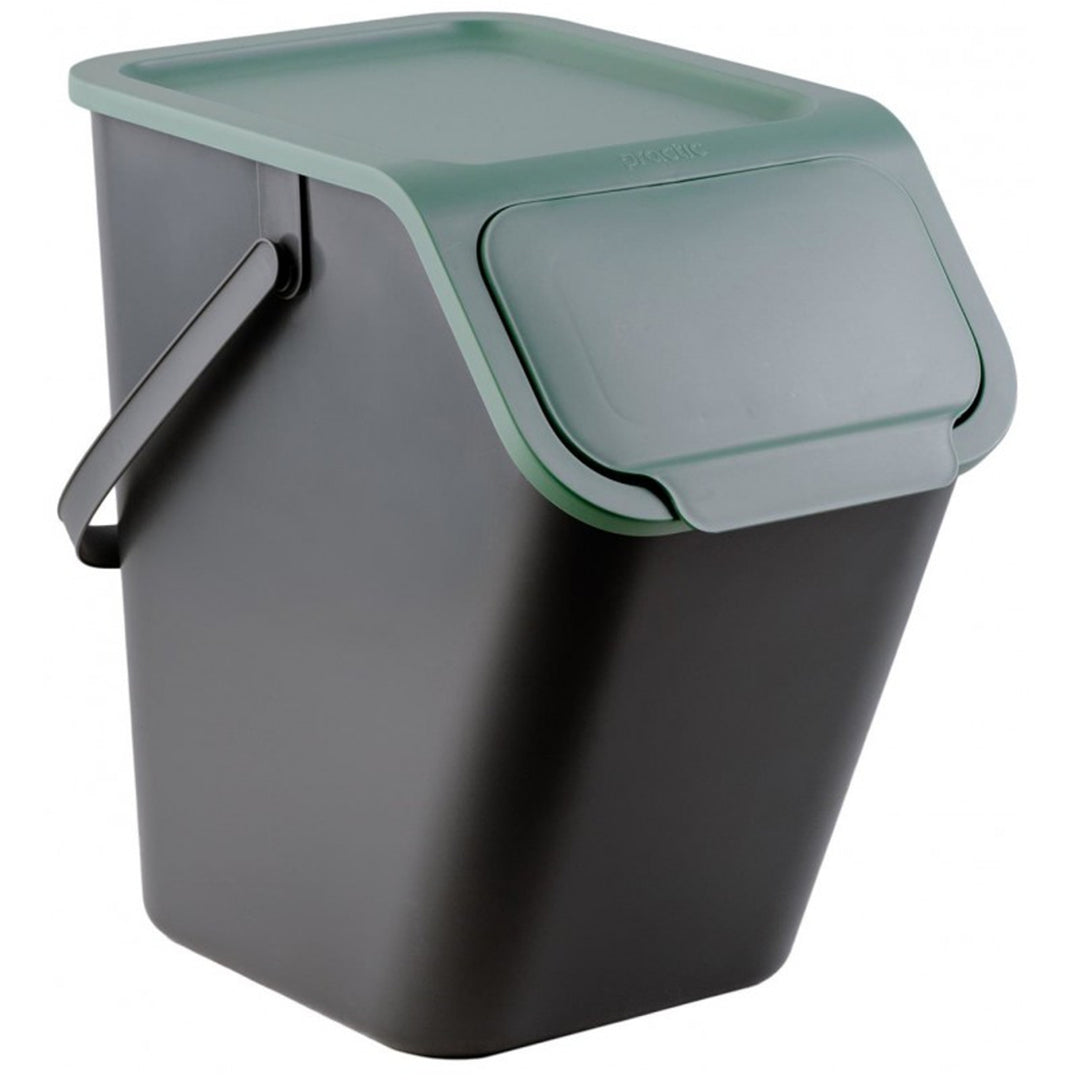 Lote de 3 contentores de reciclagem Practic Bini 25 l