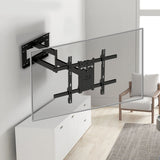 Suporte TV Maclean MC-985, VESA máx. 600x400, 37-80", 45 kg, braço longo de 915 mm