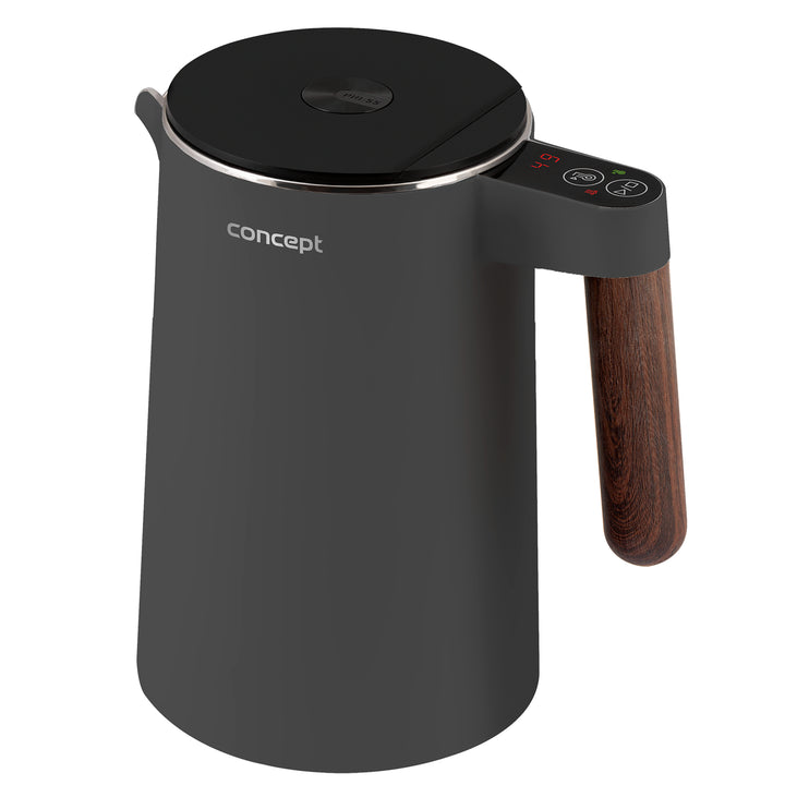Concept Norwood RK3305 Hervidor de acero inoxidable con control de temperatura para mantener caliente 1,5L 1850-2200W Gris oscuro