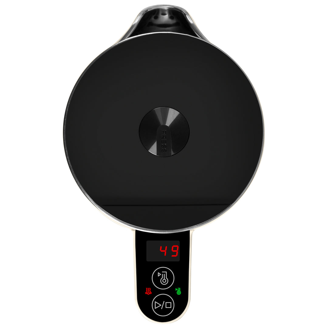 Concept Norwood RK3305 Hervidor de acero inoxidable con control de temperatura para mantener caliente 1,5L 1850-2200W Gris oscuro