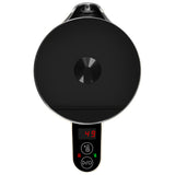 Chaleira Concept Norwood RK3305 em aço inoxidável com controlo de temperatura e aquecimento, 1,5 L, 1850-2200 W, cinzento-escuro
