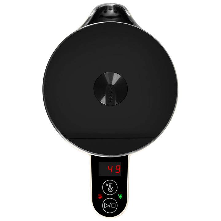 Concept Norwood RK3305 Hervidor de acero inoxidable con control de temperatura para mantener caliente 1,5L 1850-2200W Gris oscuro