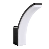 Maclean MCE511 B Aplique LED, Iluminación de Pared para Interior y Exterior, Aplique, 20W, IP65 Resistente al Agua, 2750lm, Blanco Neutro 4000K,