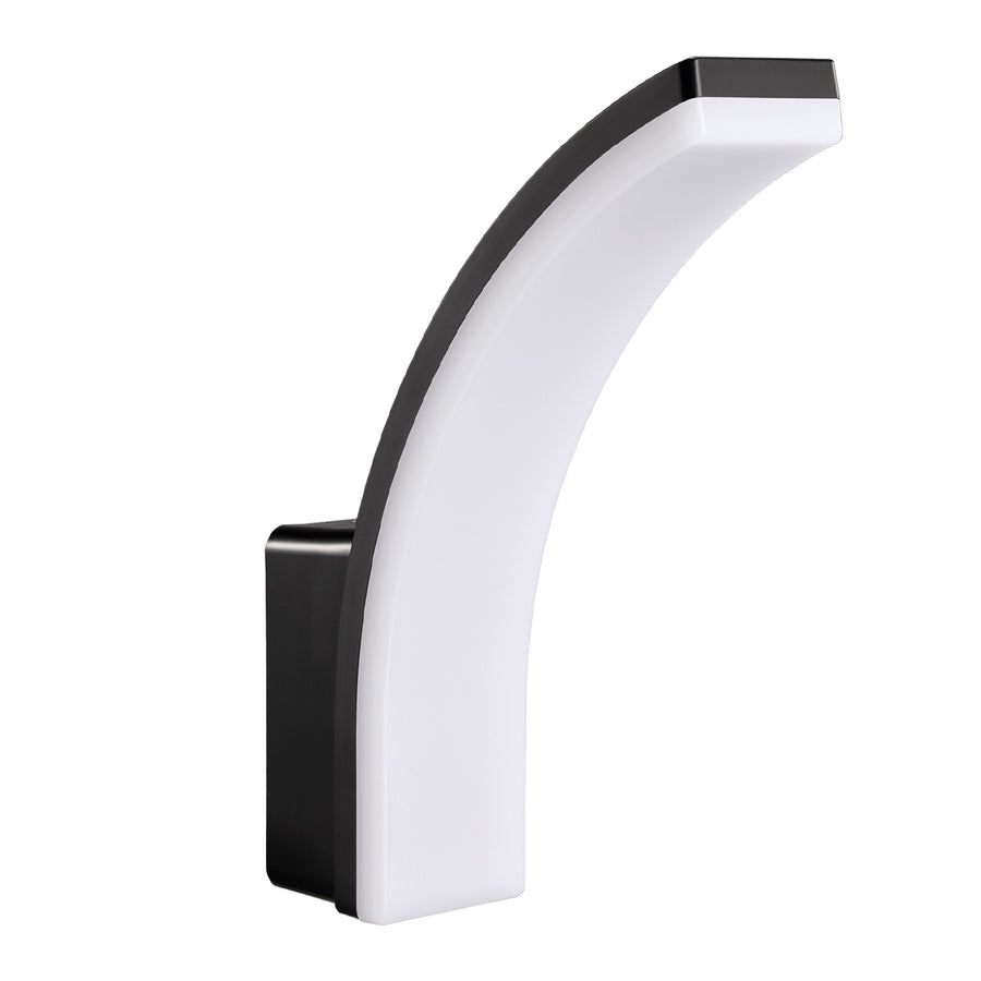 Maclean MCE511 B Aplique LED, Iluminación de Pared para Interior y Exterior, Aplique, 20W, IP65 Resistente al Agua, 2750lm, Blanco Neutro 4000K,