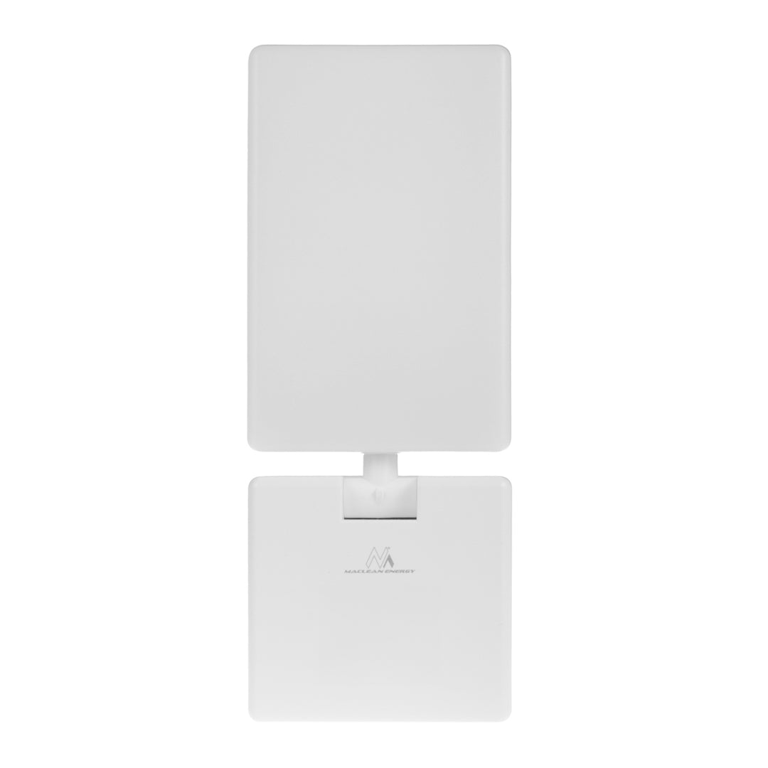 Luminária de parede LED Maclean MCE514 W, iluminação de parede exterior, 10 W, 700 lm, branco neutro 4000 K, à prova de água IP65