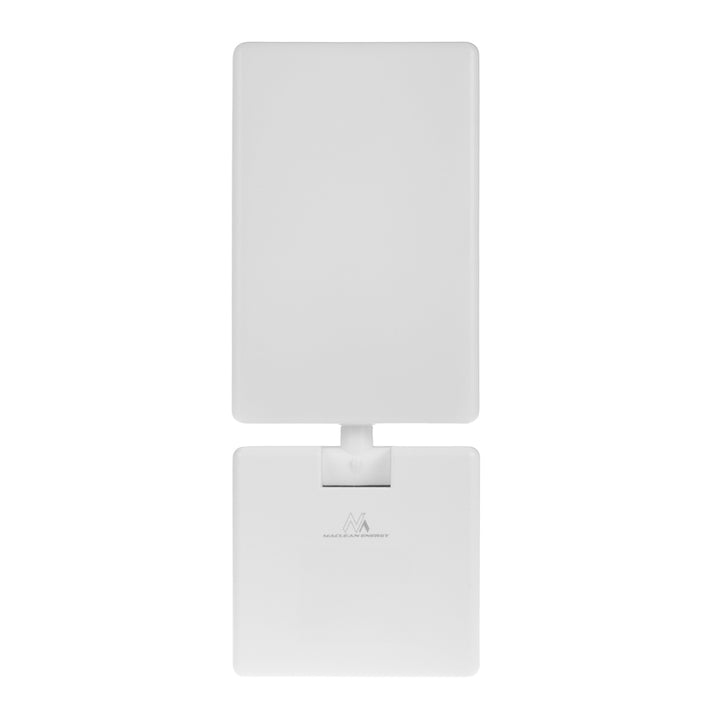 Luminária de parede LED Maclean MCE514 W, iluminação de parede exterior, 10 W, 700 lm, branco neutro 4000 K, à prova de água IP65