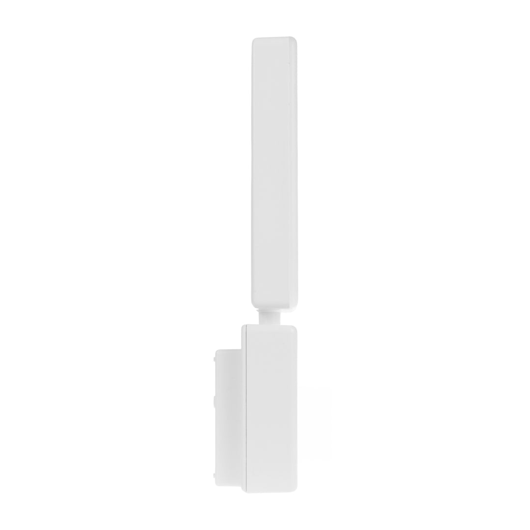 Luminária de parede LED Maclean MCE514 W, iluminação de parede exterior, 10 W, 700 lm, branco neutro 4000 K, à prova de água IP65