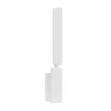 Luminária de parede LED Maclean MCE514 W, iluminação de parede exterior, 10 W, 700 lm, branco neutro 4000 K, à prova de água IP65