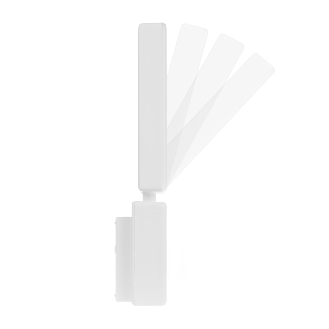 Luminária de parede LED Maclean MCE514 W, iluminação de parede exterior, 10 W, 700 lm, branco neutro 4000 K, à prova de água IP65