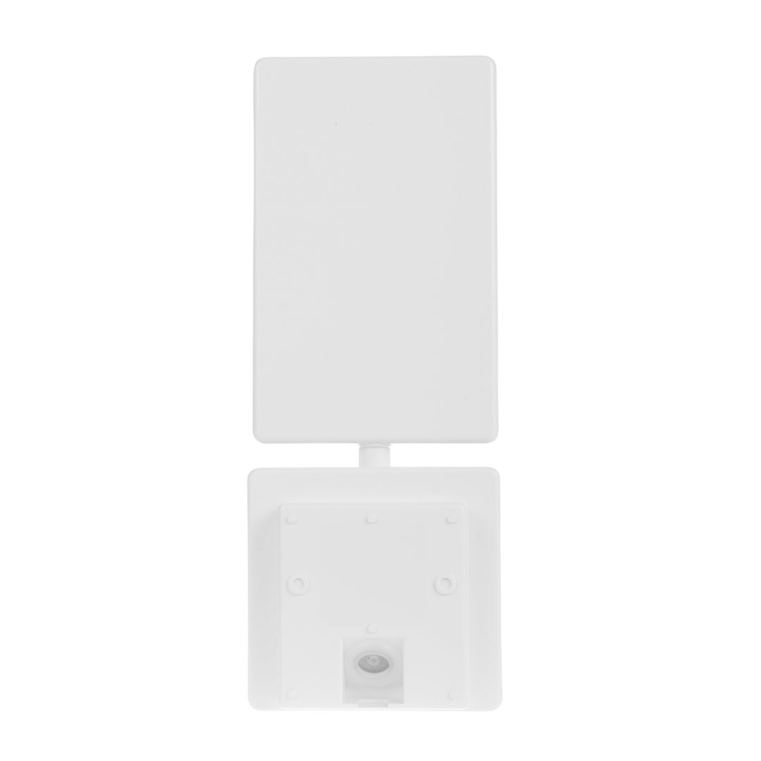 Luminária de parede LED Maclean MCE514 W, iluminação de parede exterior, 10 W, 700 lm, branco neutro 4000 K, à prova de água IP65