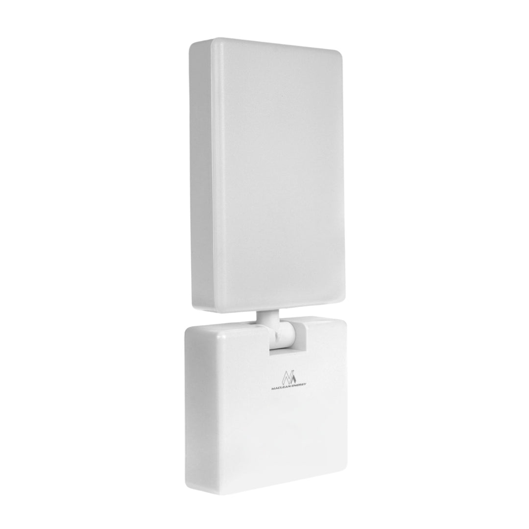 Luminária de parede LED Maclean MCE514 W, iluminação de parede exterior, 10 W, 700 lm, branco neutro 4000 K, à prova de água IP65