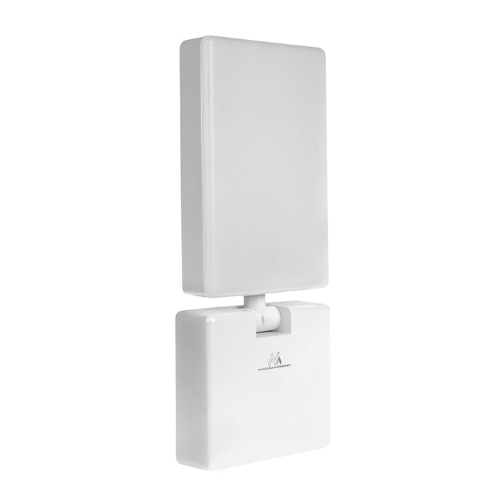 Luminária de parede LED Maclean MCE514 W, iluminação de parede exterior, 10 W, 700 lm, branco neutro 4000 K, à prova de água IP65