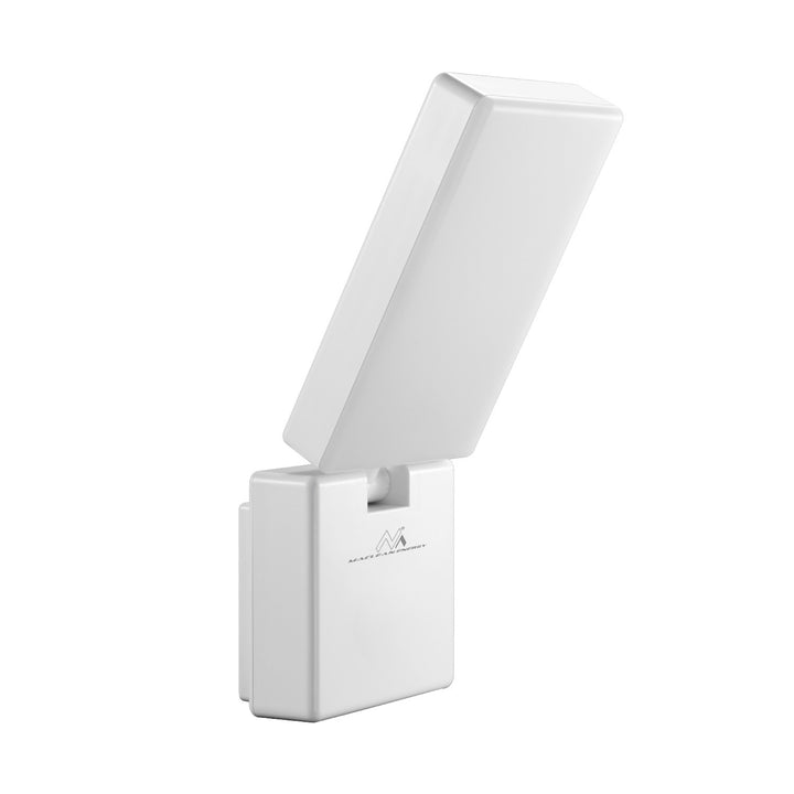 Luminária de parede LED Maclean MCE514 W, iluminação de parede exterior, 10 W, 700 lm, branco neutro 4000 K, à prova de água IP65