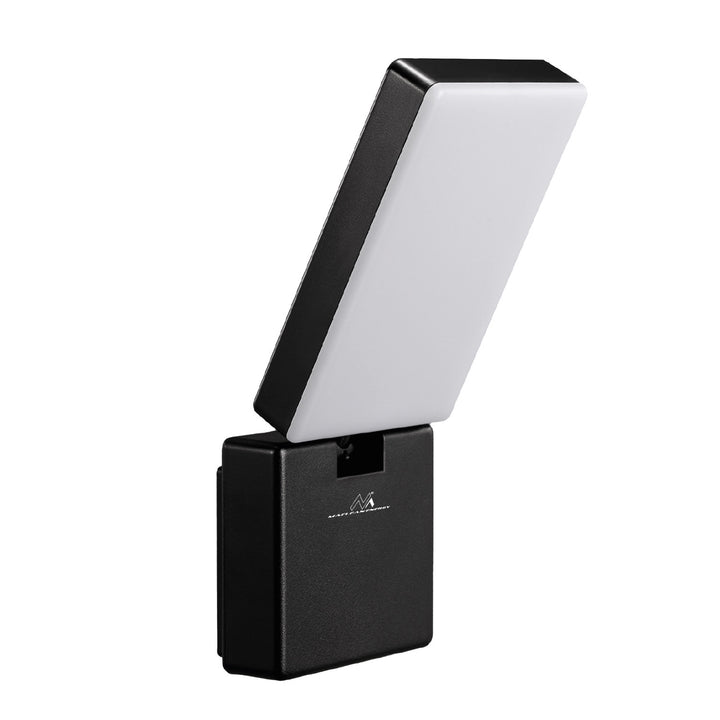 Luminária de parede LED Maclean MCE514 B, iluminação de parede exterior, 10 W, 700 lm, branco neutro 4000 K, à prova de água IP65