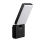 Luminária de parede LED Maclean MCE514 B, iluminação de parede exterior, 10 W, 700 lm, branco neutro 4000 K, à prova de água IP65