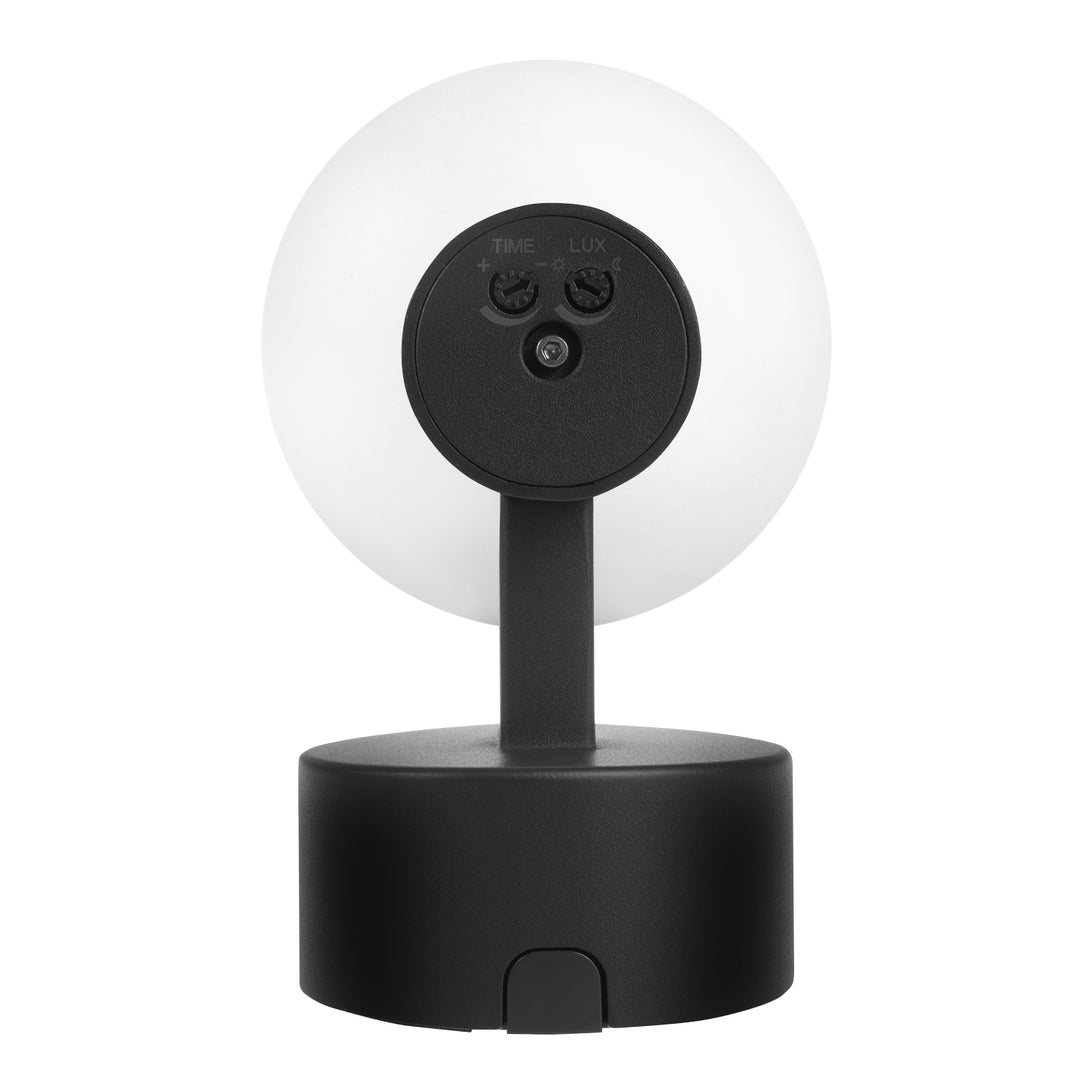 Luminária LED Maclean MCE515 B com Detector de Movimento PIR, 15 W, IP65, 1600 lm, 4000 K (Preto)