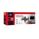 Soporte de TV ART, 32-70'', 40kg, negro, VESA 400x400, AR-89