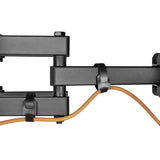 Soporte de TV ART, 32-70'', 40kg, negro, VESA 400x400, AR-89