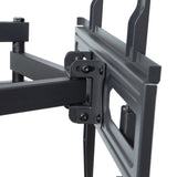 Soporte de TV ART, 32-70'', 40kg, negro, VESA 400x400, AR-89