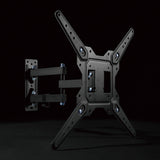 Suporte para TV ou Monitor Maclean MC-701N, Universal, VESA máx. 400x400, 23-55", 30 kg, Preto