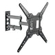 Suporte para TV ou Monitor Maclean MC-701N, Universal, VESA máx. 400x400, 23-55", 30 kg, Preto