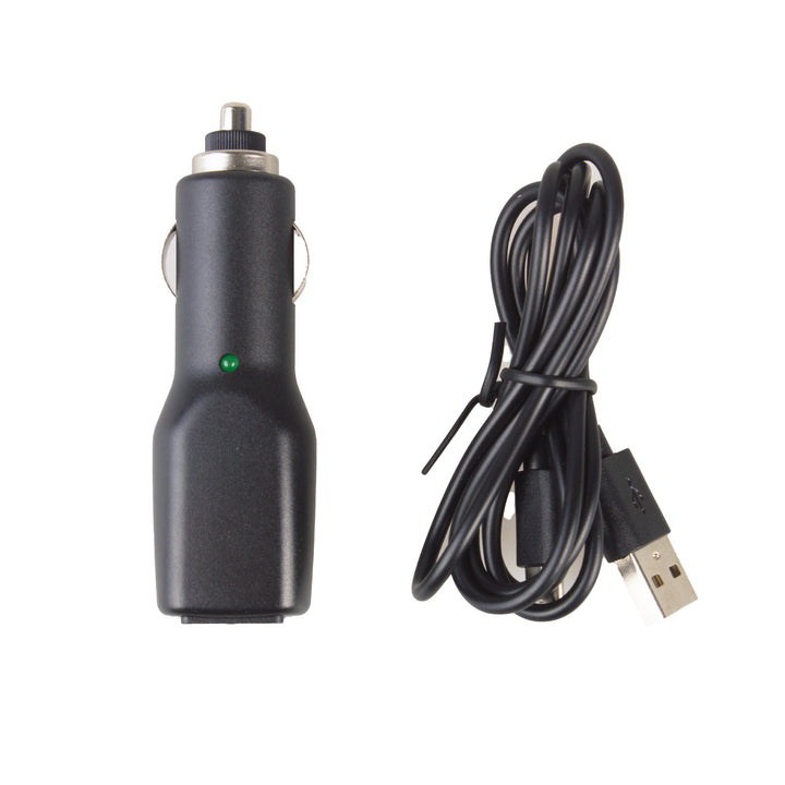 Kit mãos-livres para automóvel Audiocore AC475 | Compatível com Siri e Google Assistant | Bluetooth 5.0 | Ligação automática, orientação por voz, A2DP, reconexão automática, potência de altifalante de 2 W