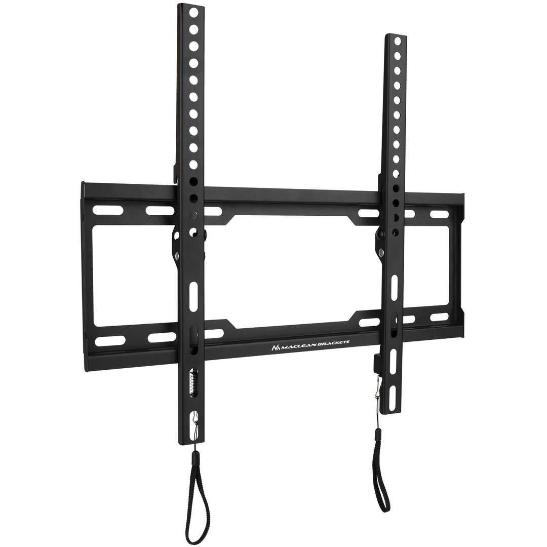 Suporte de parede para TV Maclean MC-412, suporte para TV de 32 a 70 polegadas, VESA máx. 400x400, carga máxima de 45 kg, regulação da inclinação de +0° a -10°