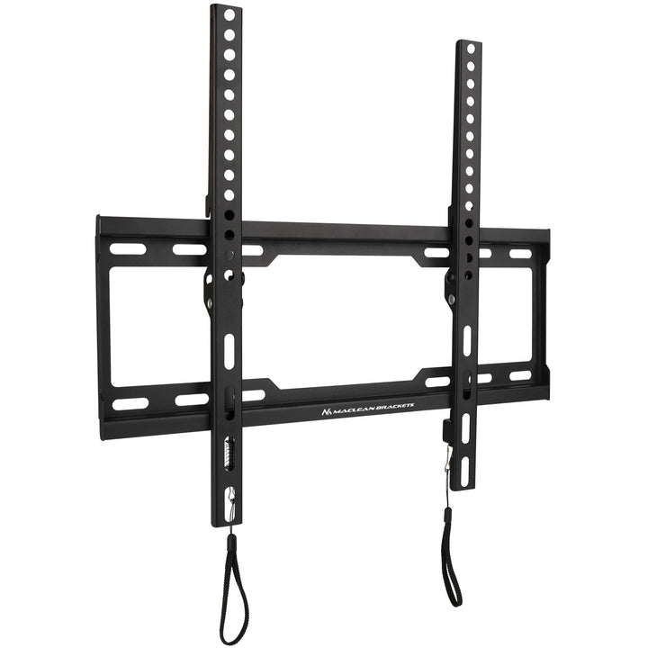 Suporte de parede para TV Maclean MC-412, suporte para TV de 32 a 70 polegadas, VESA máx. 400x400, carga máxima de 45 kg, regulação da inclinação de +0° a -10°