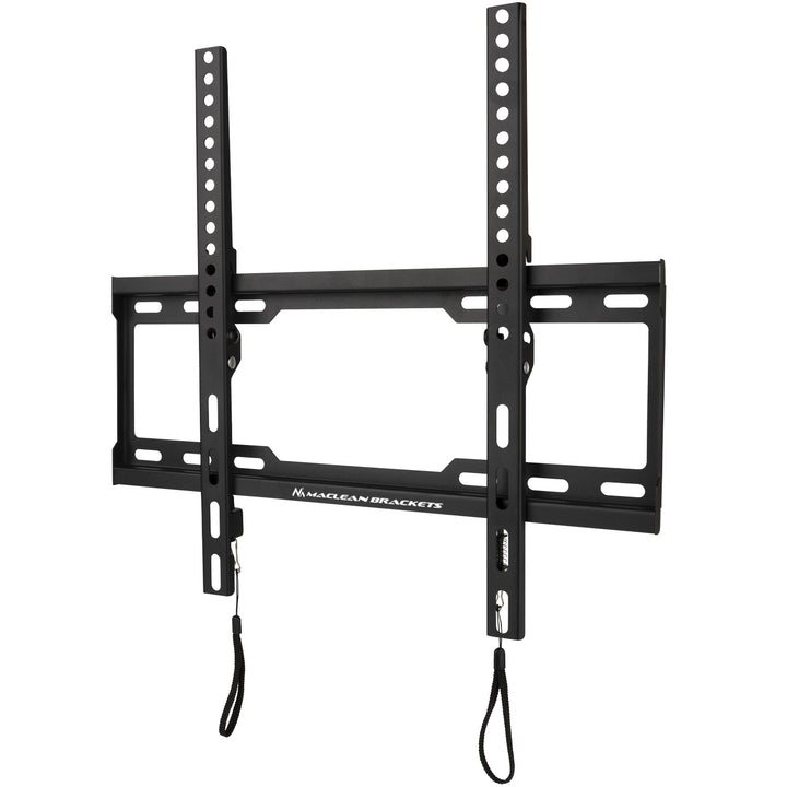 Suporte de parede para TV Maclean MC-412, suporte para TV de 32 a 70 polegadas, VESA máx. 400x400, carga máxima de 45 kg, regulação da inclinação de +0° a -10°