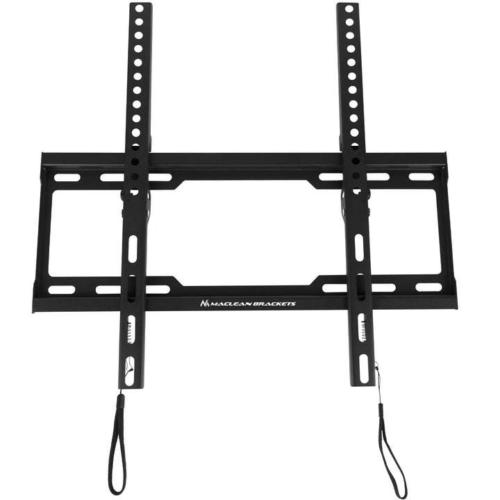 Suporte de parede para TV Maclean MC-412, suporte para TV de 32 a 70 polegadas, VESA máx. 400x400, carga máxima de 45 kg, regulação da inclinação de +0° a -10°