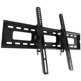 Suporte de parede para TV Maclean MC-421, suporte de parede para TV com ecrãs de 32 a 90 polegadas, VESA máx. 600x400, carga máxima de 80 kg, regulação da inclinação de +15° a -15°