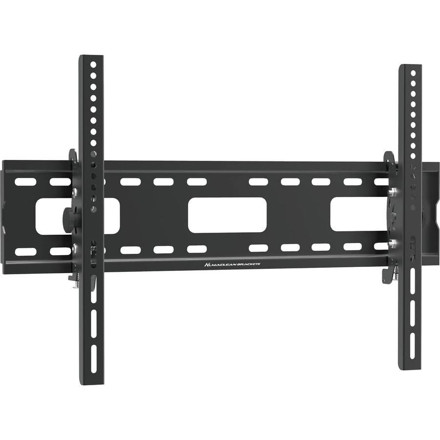 Suporte de parede para TV Maclean MC-421, suporte de parede para TV com ecrãs de 32 a 90 polegadas, VESA máx. 600x400, carga máxima de 80 kg, regulação da inclinação de +15° a -15°