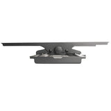 Suporte de parede para TV Maclean MC-421, suporte de parede para TV com ecrãs de 32 a 90 polegadas, VESA máx. 600x400, carga máxima de 80 kg, regulação da inclinação de +15° a -15°