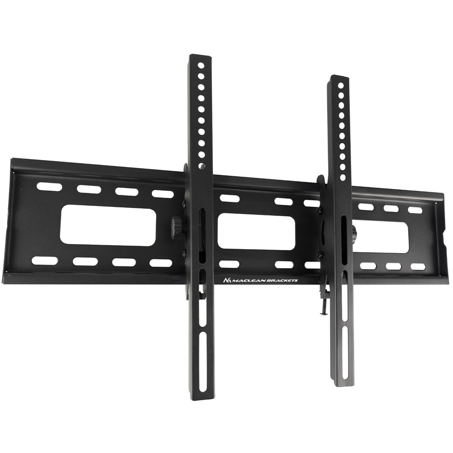 Suporte de parede para TV Maclean MC-421, suporte de parede para TV com ecrãs de 32 a 90 polegadas, VESA máx. 600x400, carga máxima de 80 kg, regulação da inclinação de +15° a -15°