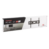 Suporte de parede para TV Maclean MC-421, suporte de parede para TV com ecrãs de 32 a 90 polegadas, VESA máx. 600x400, carga máxima de 80 kg, regulação da inclinação de +15° a -15°