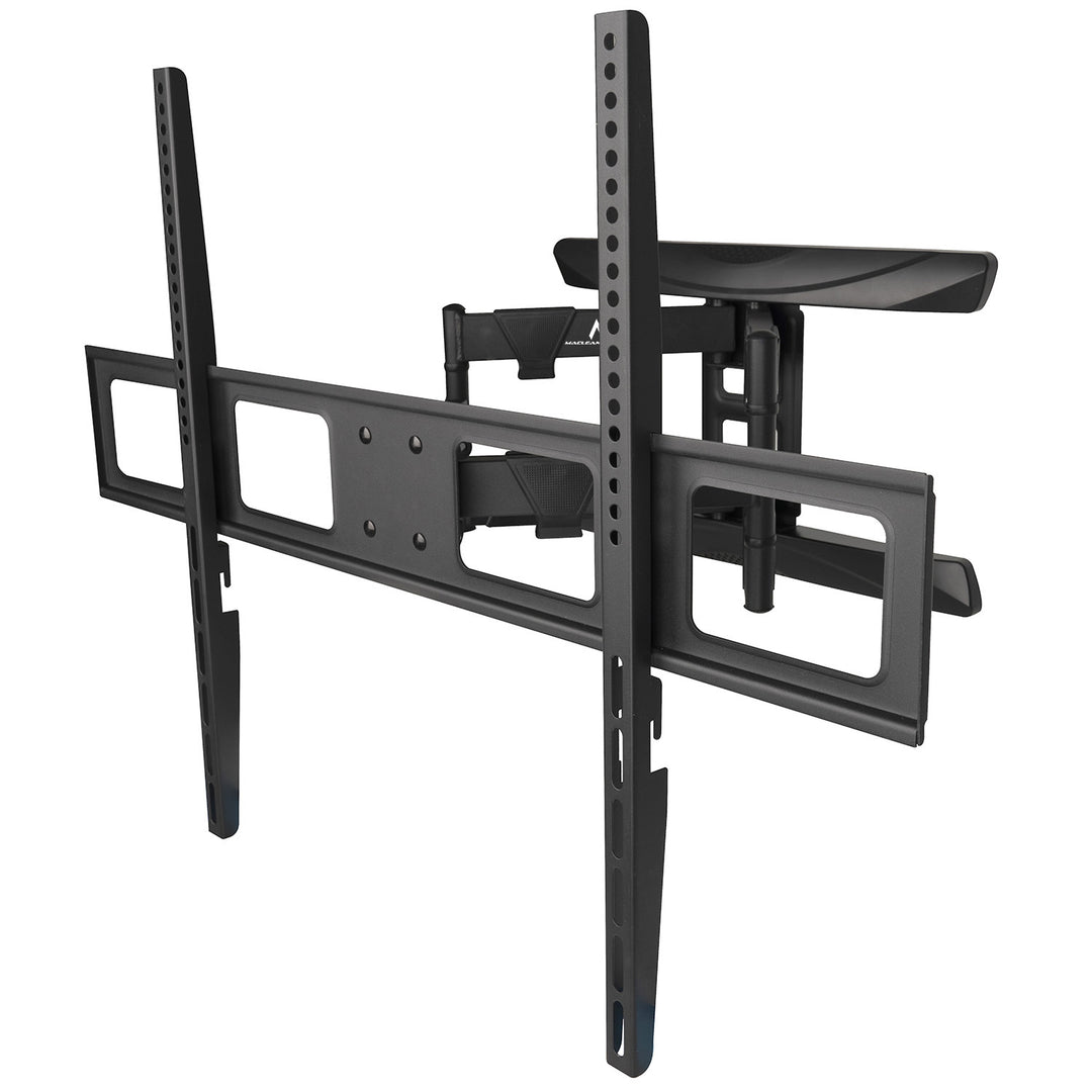 Suporte de parede para TV Maclean MC-423, suporte de parede para TV para ecrãs de 43 a 100 polegadas, VESA máx. 800x600, carga máxima de 80 kg, regulação horizontal e vertical do ângulo, perfil de 50 a 500 mm