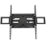 Maclean MC-423 Soporte de TV, Soporte de Pared para Pantallas de 43-100", VESA máx. 800x600, Carga máx. 80kg, Ajuste de Ángulo Horizontal y Vertical, Perfil 50-500mm