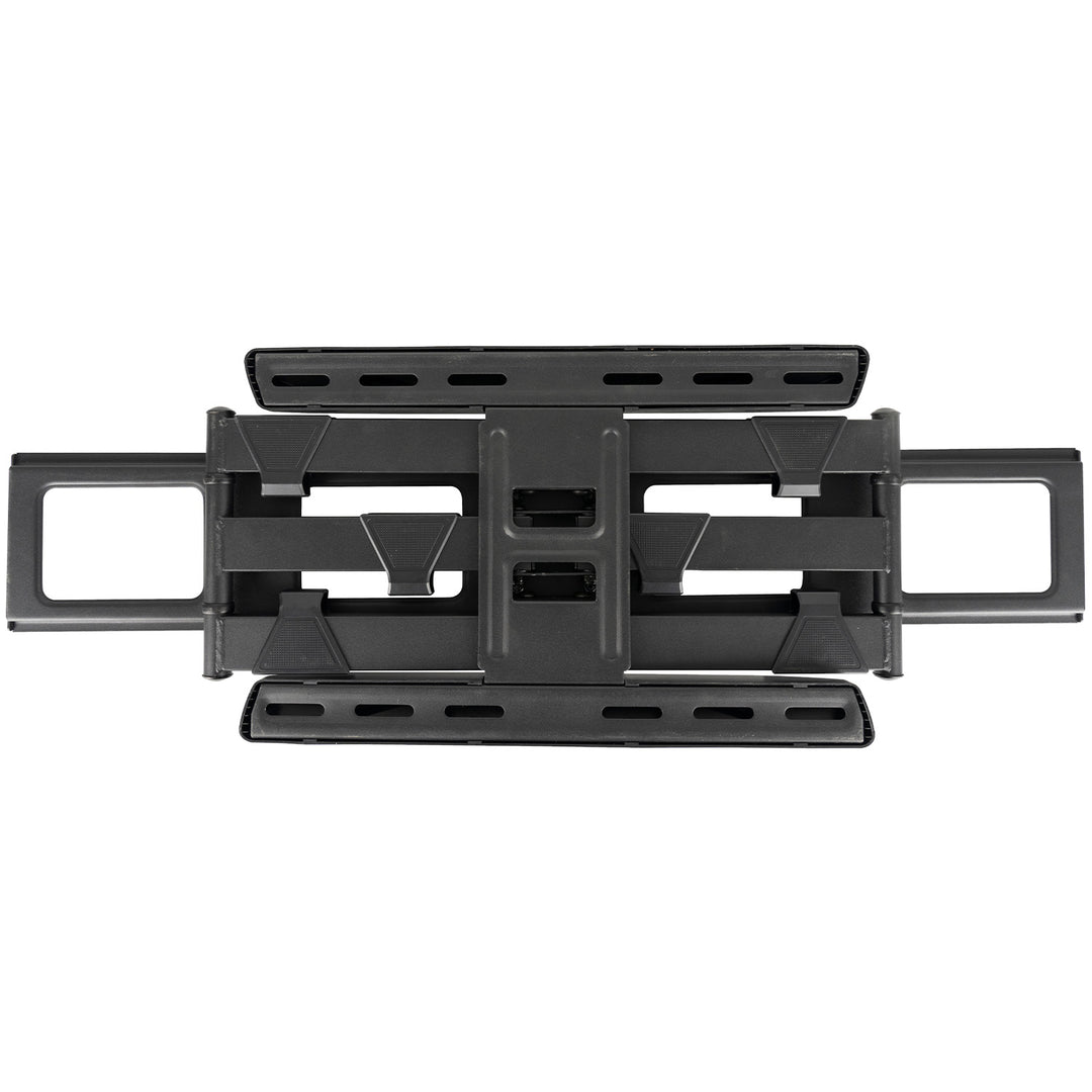 Suporte de parede para TV Maclean MC-423, suporte de parede para TV para ecrãs de 43 a 100 polegadas, VESA máx. 800x600, carga máxima de 80 kg, regulação horizontal e vertical do ângulo, perfil de 50 a 500 mm