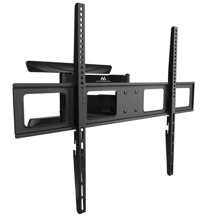 Suporte de parede para TV Maclean MC-423, suporte de parede para TV para ecrãs de 43 a 100 polegadas, VESA máx. 800x600, carga máxima de 80 kg, regulação horizontal e vertical do ângulo, perfil de 50 a 500 mm